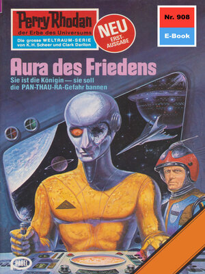 cover image of Perry Rhodan 908